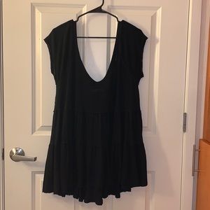 Black tunic
